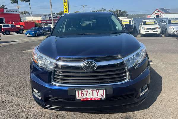 2014 Toyota Kluger Grande GSU55R