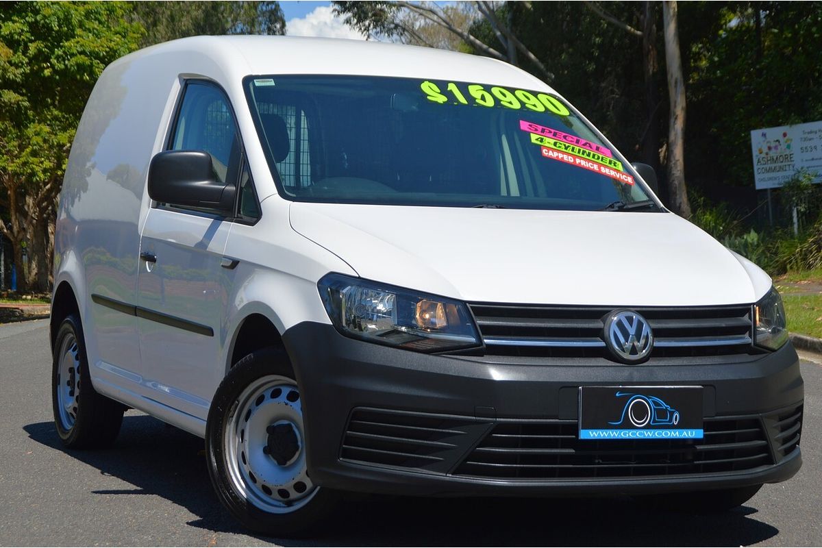 2019 Volkswagen Caddy TSI220 2KN SWB