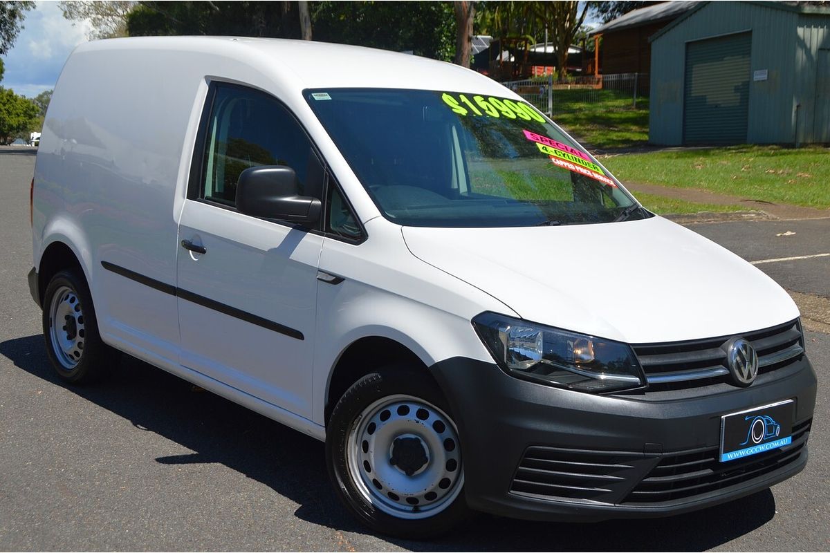 2019 Volkswagen Caddy TSI220 2KN SWB