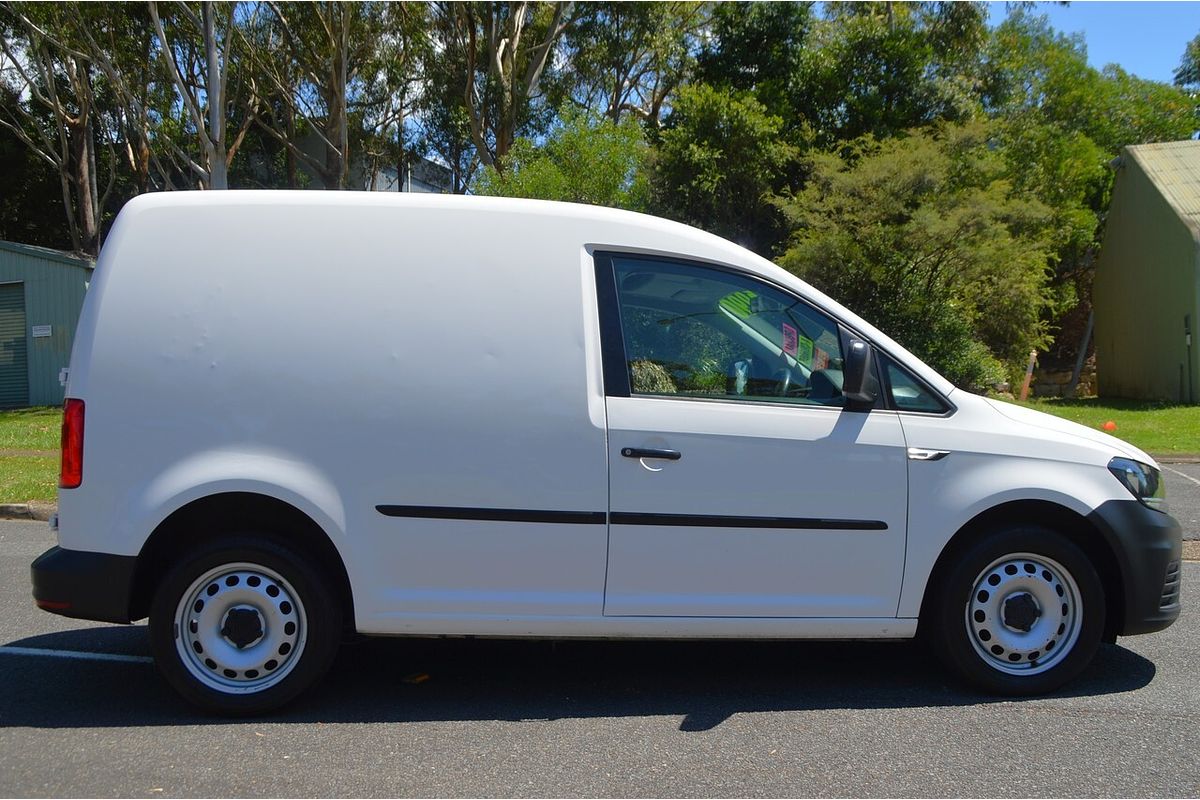 2019 Volkswagen Caddy TSI220 2KN SWB