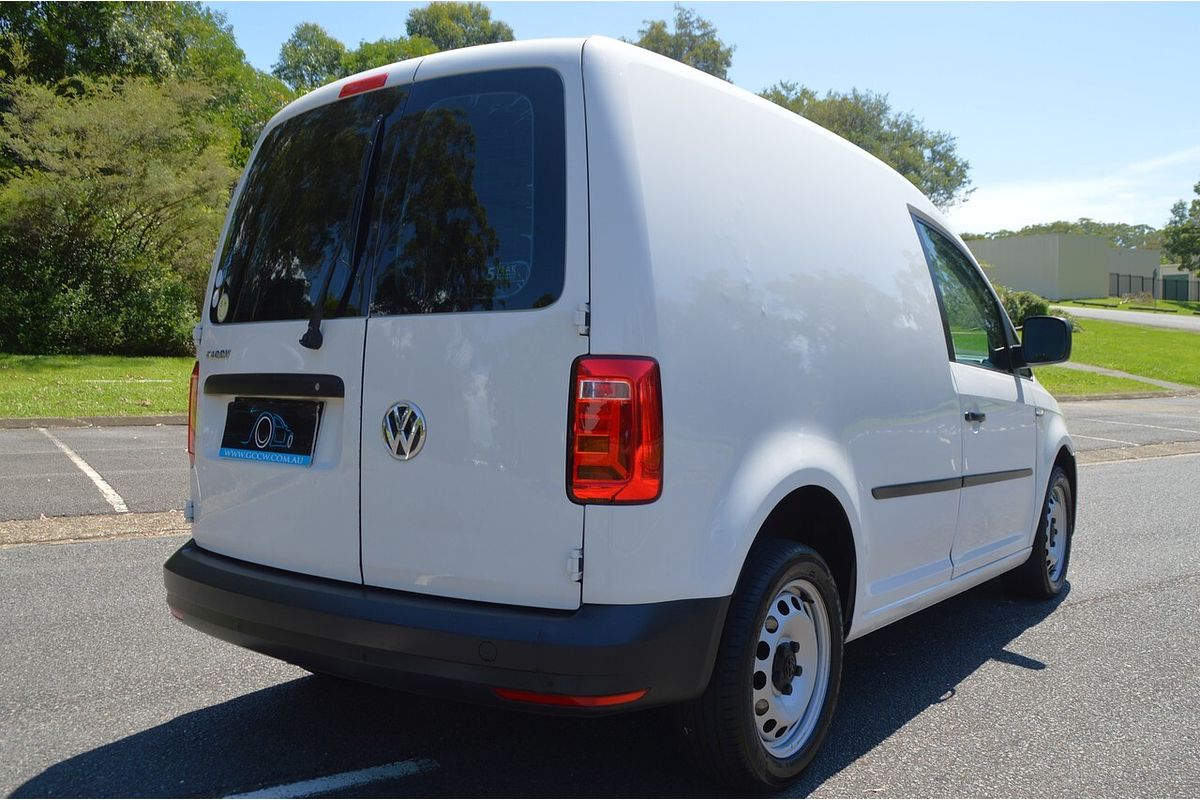 2019 Volkswagen Caddy TSI220 2KN SWB