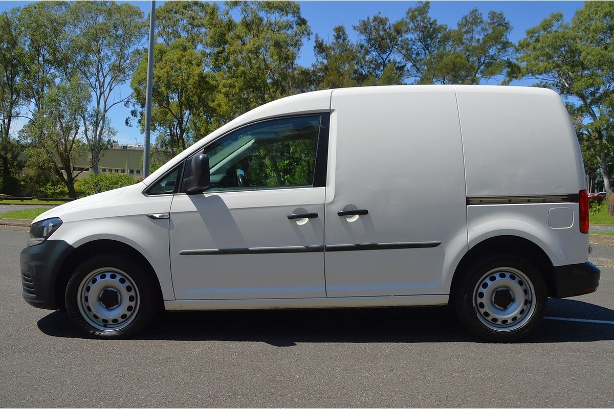 2019 Volkswagen Caddy TSI220 2KN SWB
