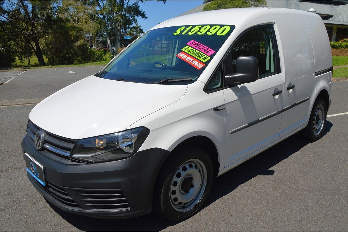 2019 Volkswagen Caddy TSI220 2KN SWB