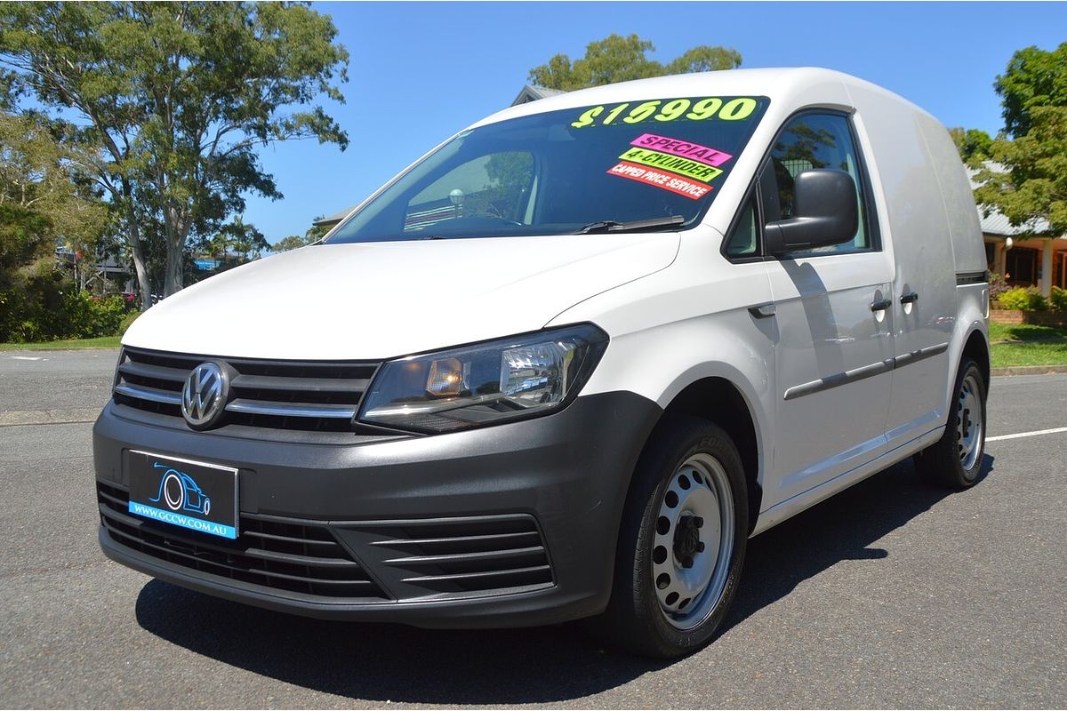 2019 Volkswagen Caddy TSI220 2KN SWB