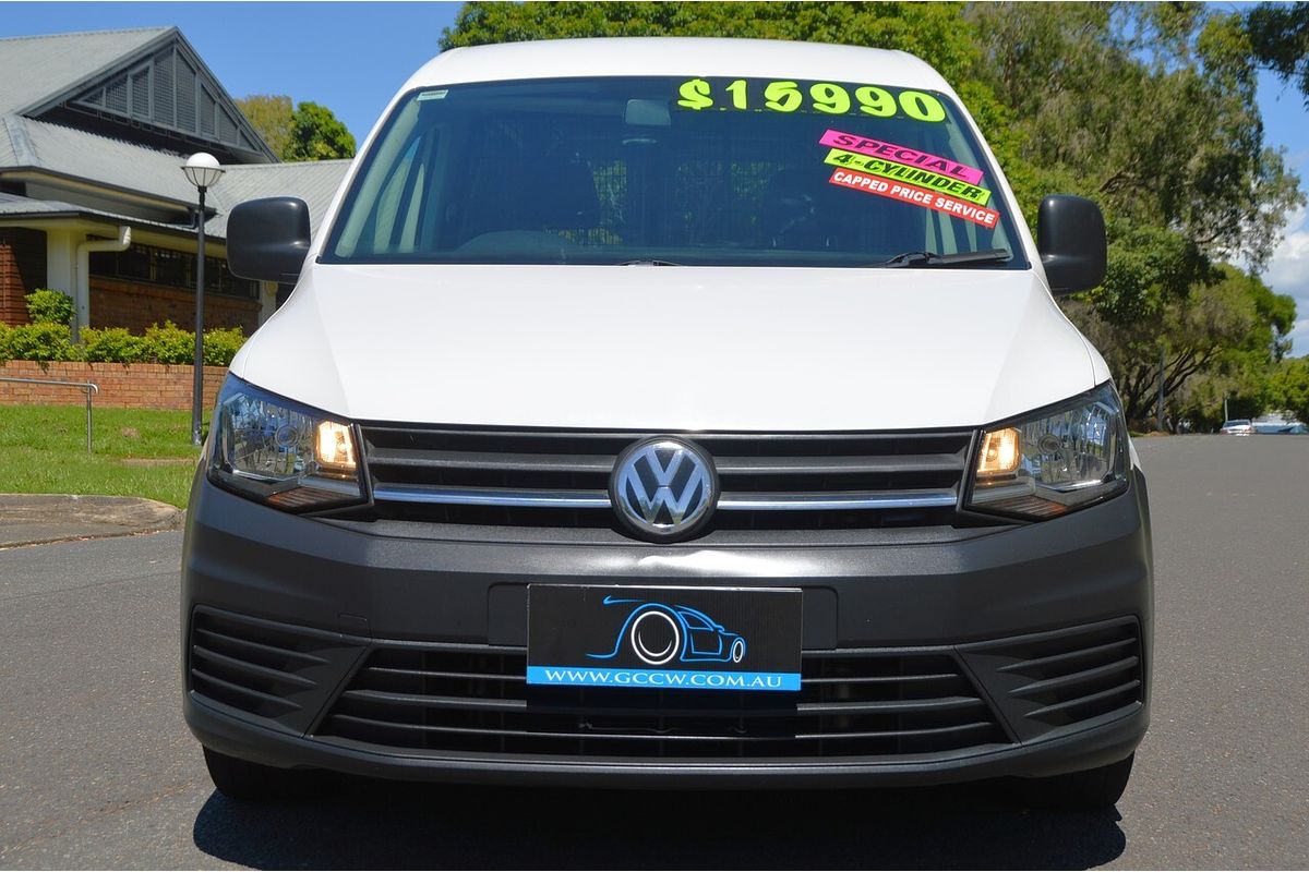 2019 Volkswagen Caddy TSI220 2KN SWB