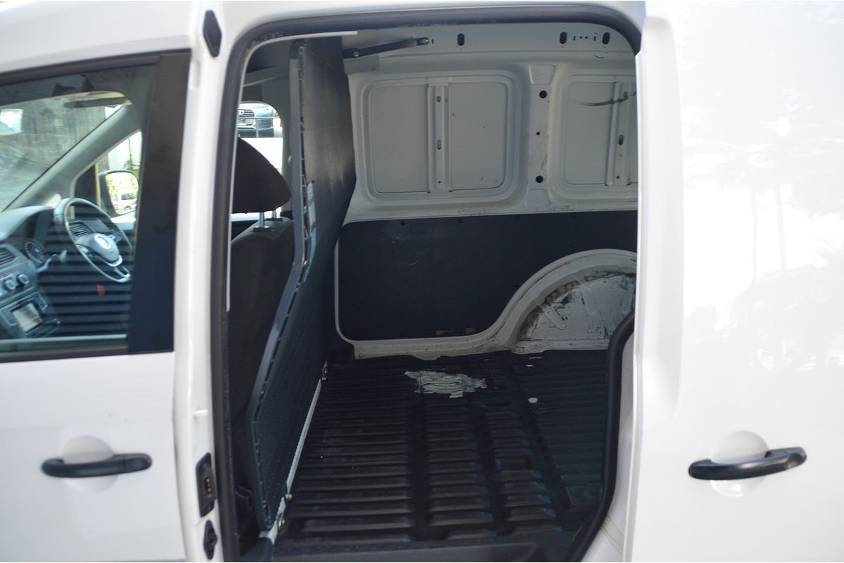 2019 Volkswagen Caddy TSI220 2KN SWB