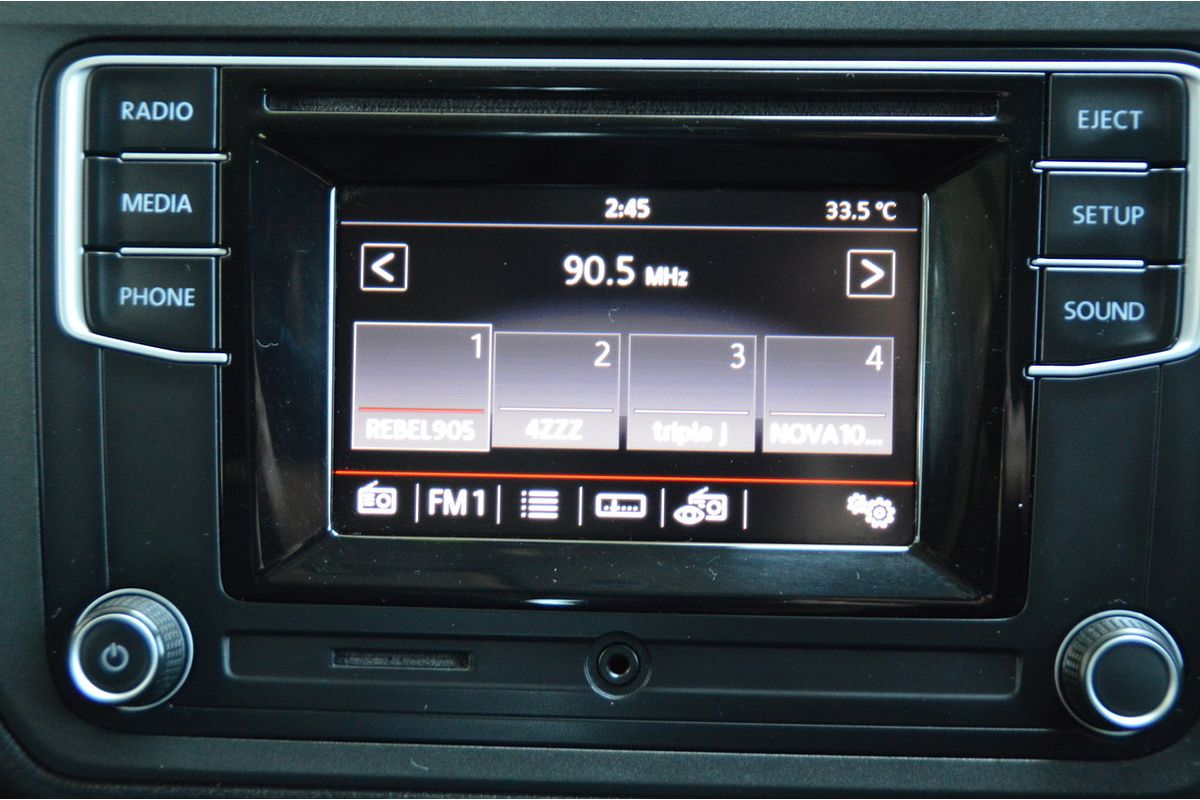 2019 Volkswagen Caddy TSI220 2KN SWB