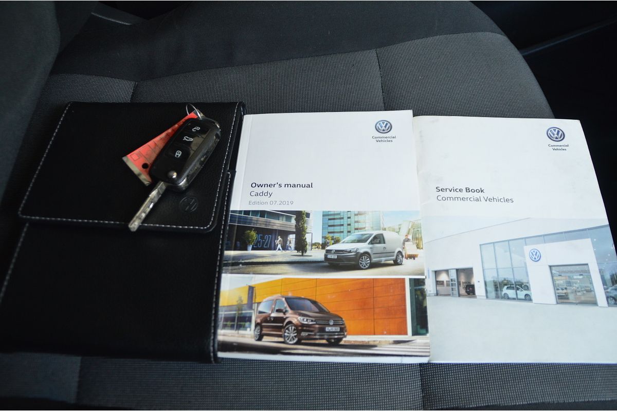 2019 Volkswagen Caddy TSI220 2KN SWB