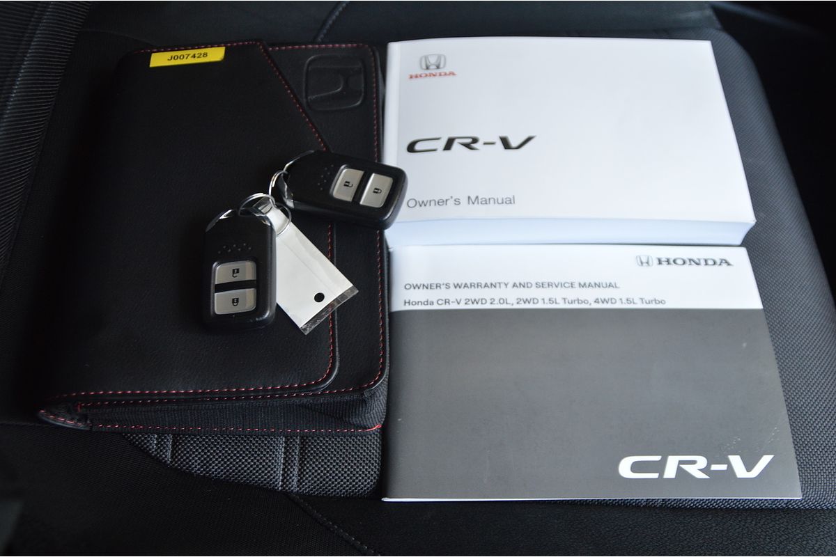 2022 Honda CR-V VTi RW