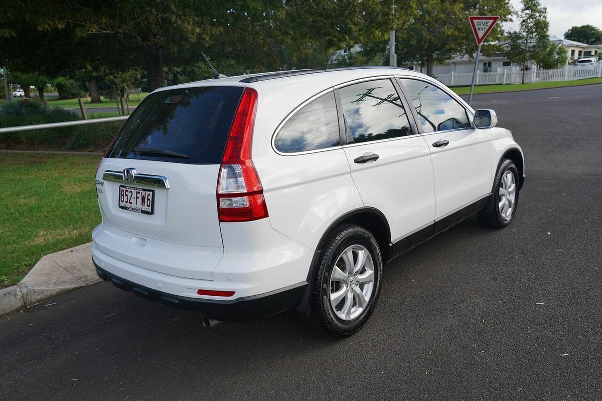 2010 Honda CR-V (4x4) Limited Edition MY10