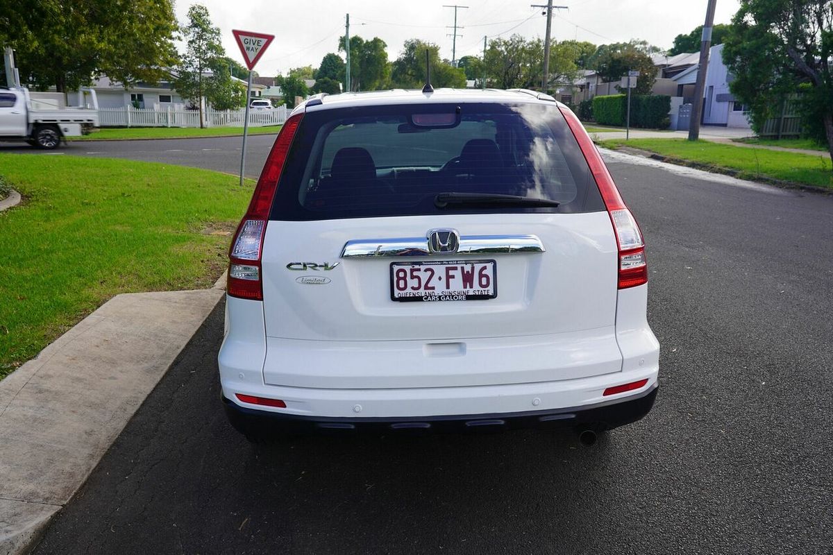 2010 Honda CR-V (4x4) Limited Edition MY10
