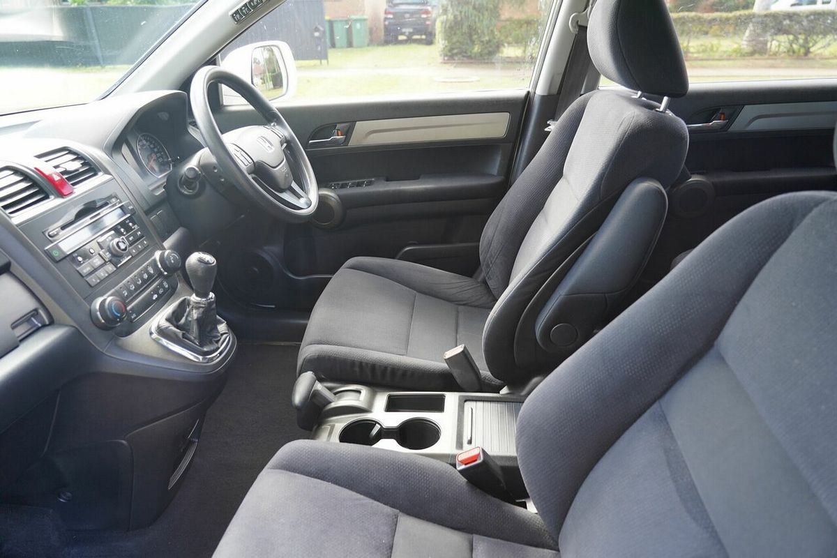 2010 Honda CR-V (4x4) Limited Edition MY10