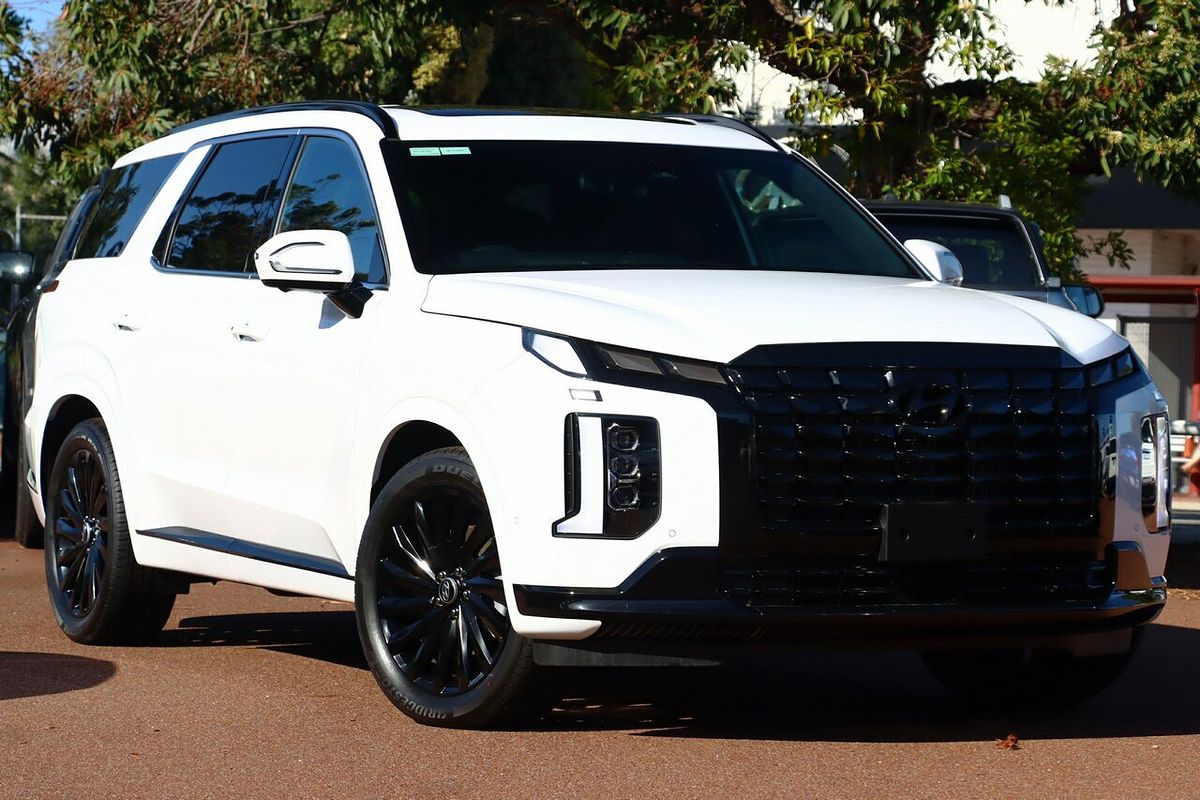 2024 Hyundai Palisade Calligraphy Black Ink LX2.V5