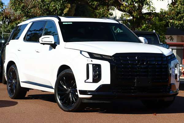 2024 Hyundai Palisade Calligraphy Black Ink LX2.V5