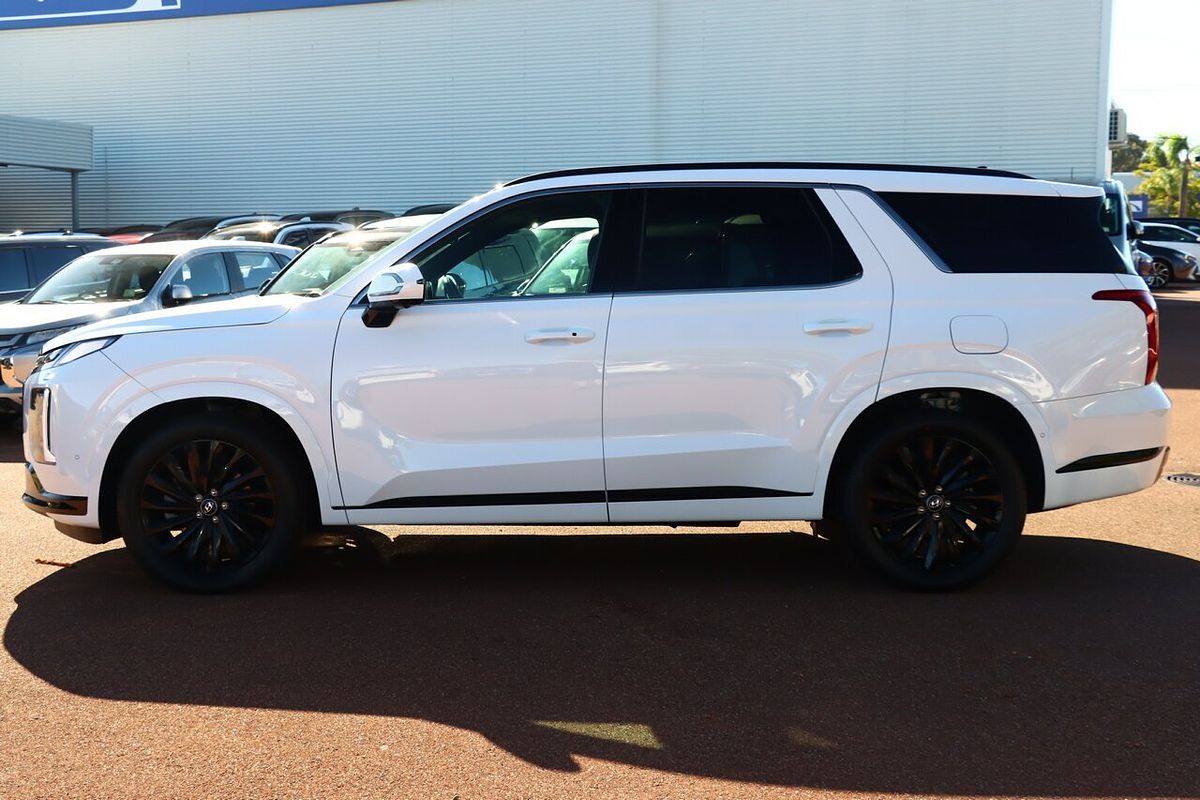 2024 Hyundai Palisade Calligraphy Black Ink LX2.V5