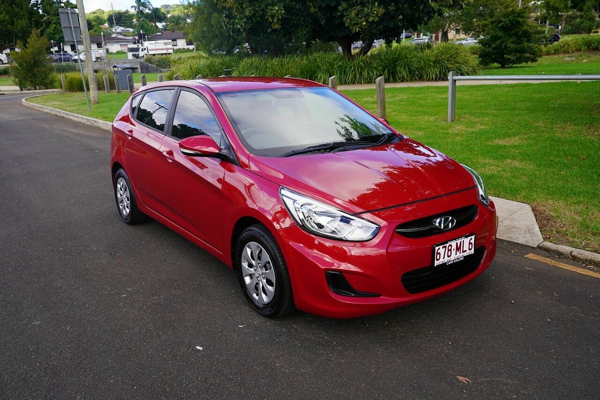 2016 Hyundai Accent Active RB4 MY17