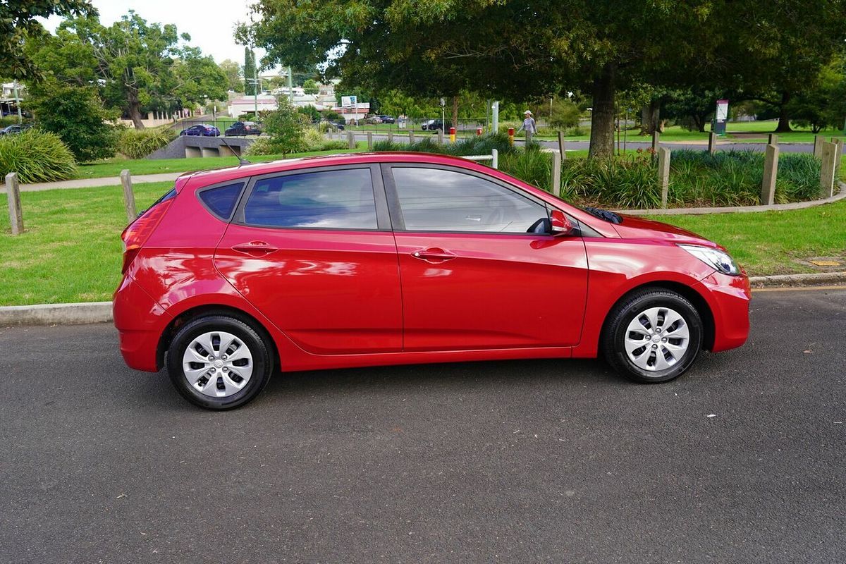 2016 Hyundai Accent Active RB4 MY17