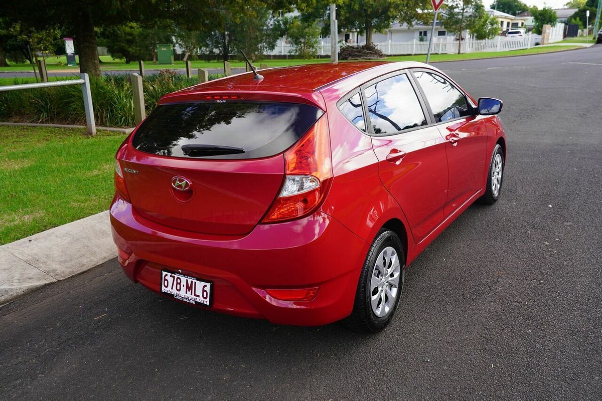 2016 Hyundai Accent Active RB4 MY17