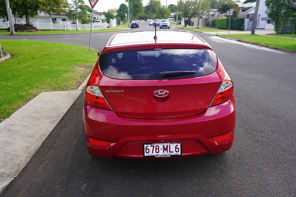 2016 Hyundai Accent Active RB4 MY17