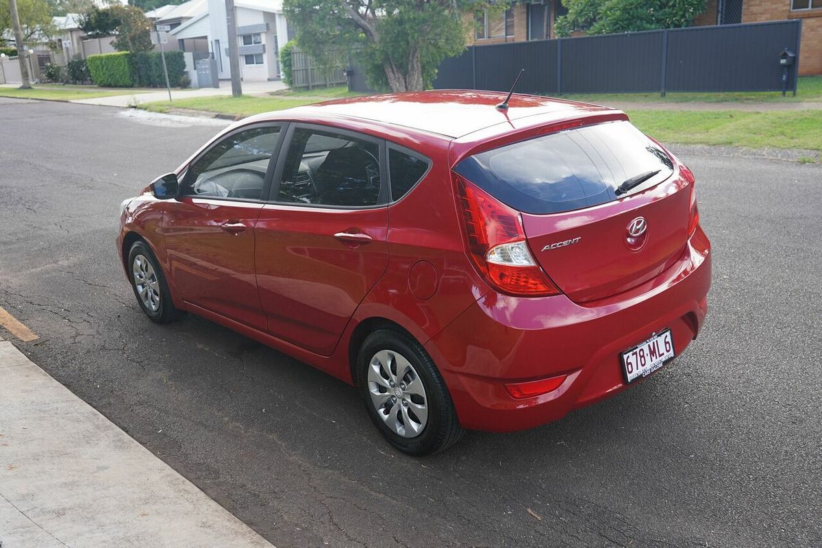 2016 Hyundai Accent Active RB4 MY17