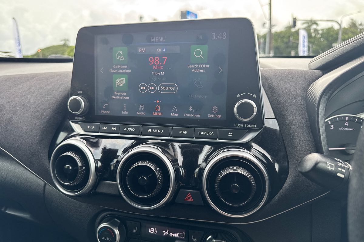 2020 Nissan JUKE Ti F16