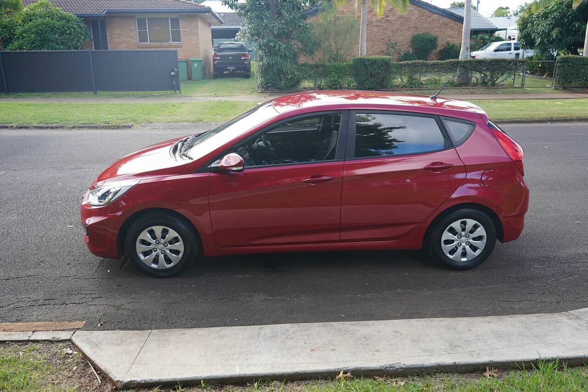 2016 Hyundai Accent Active RB4 MY17