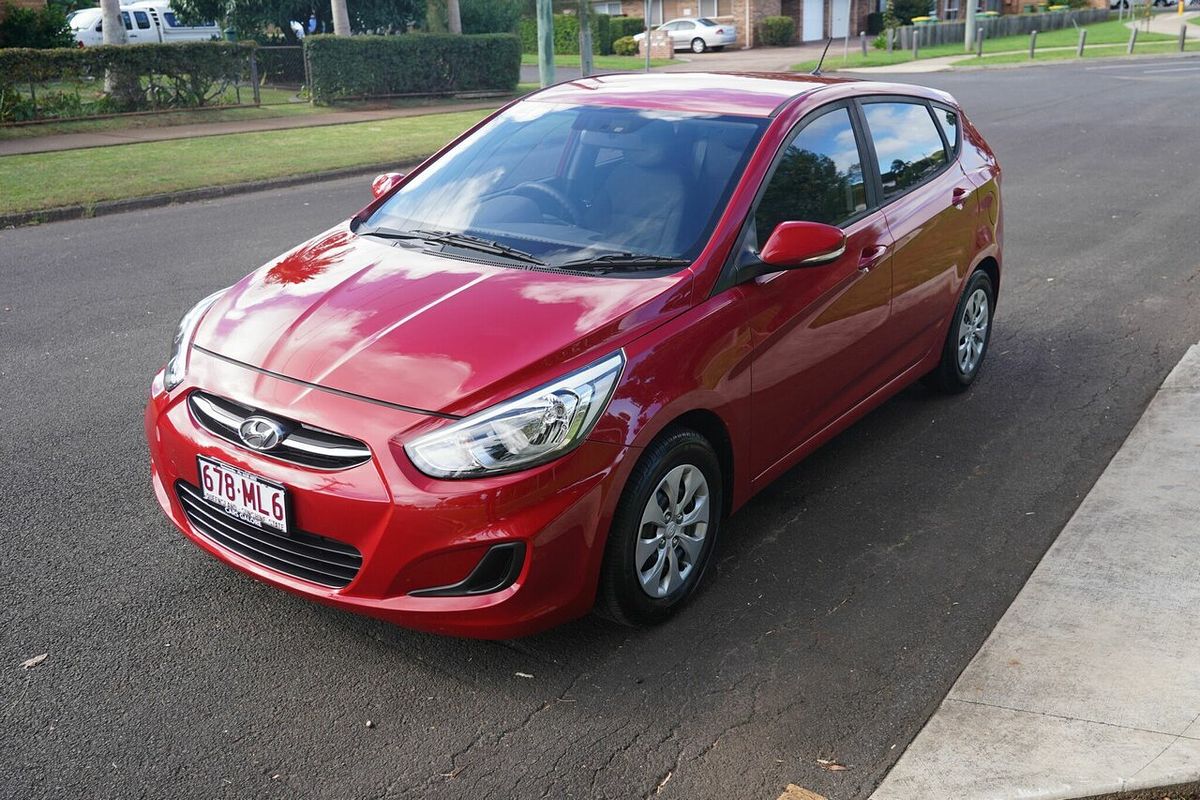 2016 Hyundai Accent Active RB4 MY17