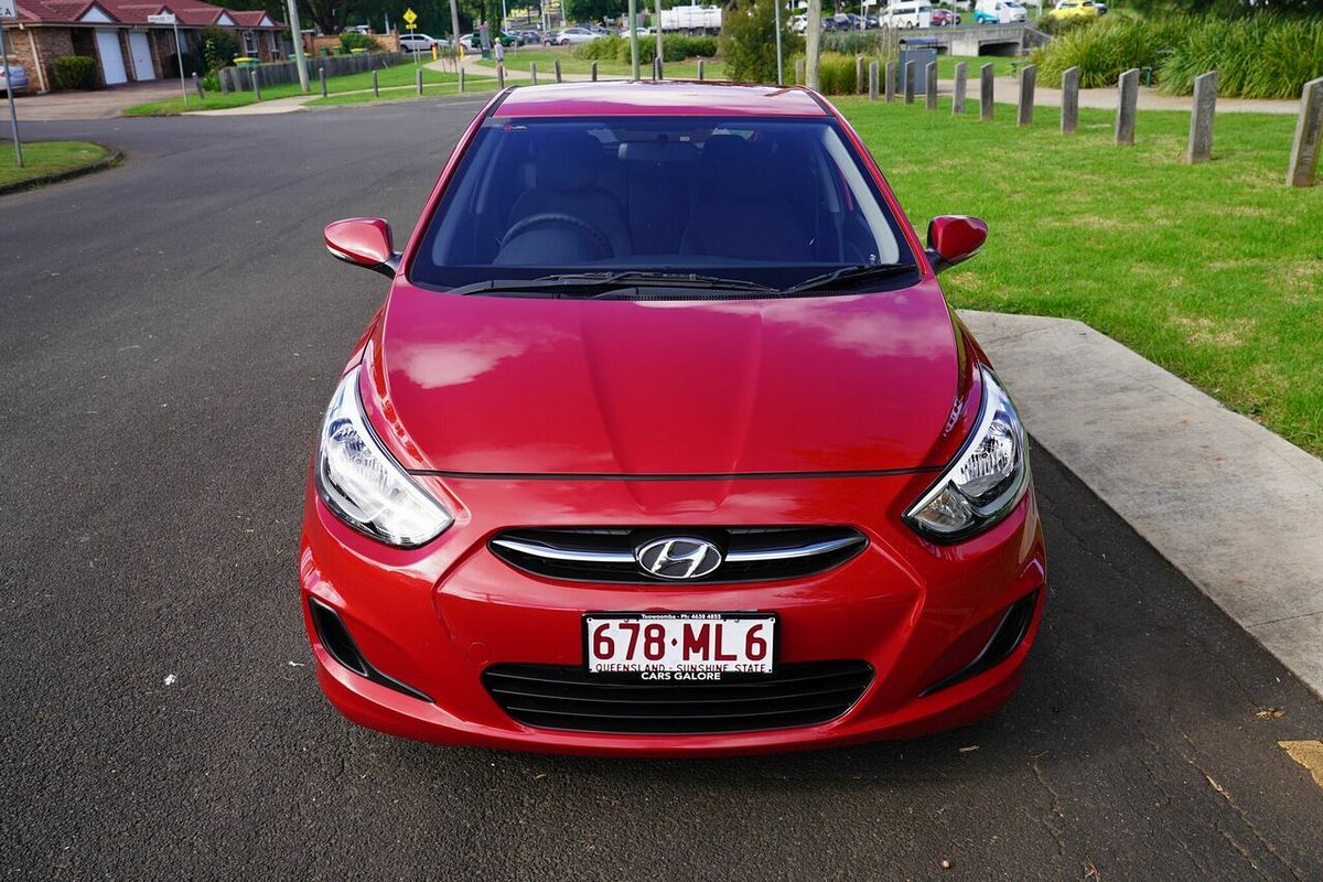 2016 Hyundai Accent Active RB4 MY17