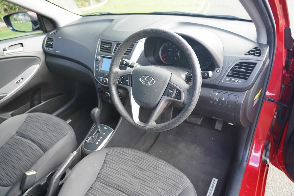 2016 Hyundai Accent Active RB4 MY17