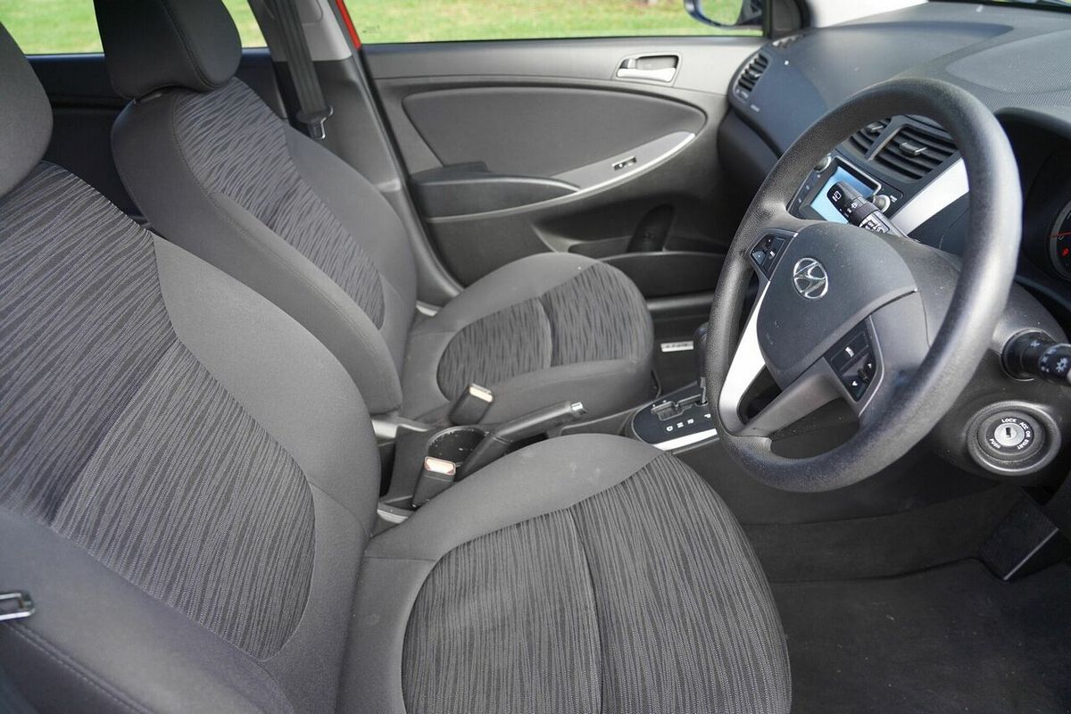 2016 Hyundai Accent Active RB4 MY17
