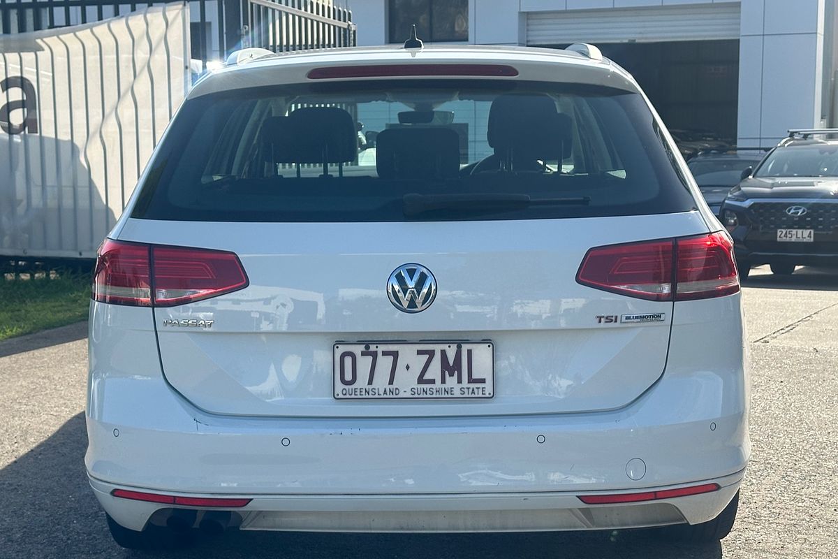 2017 Volkswagen Passat