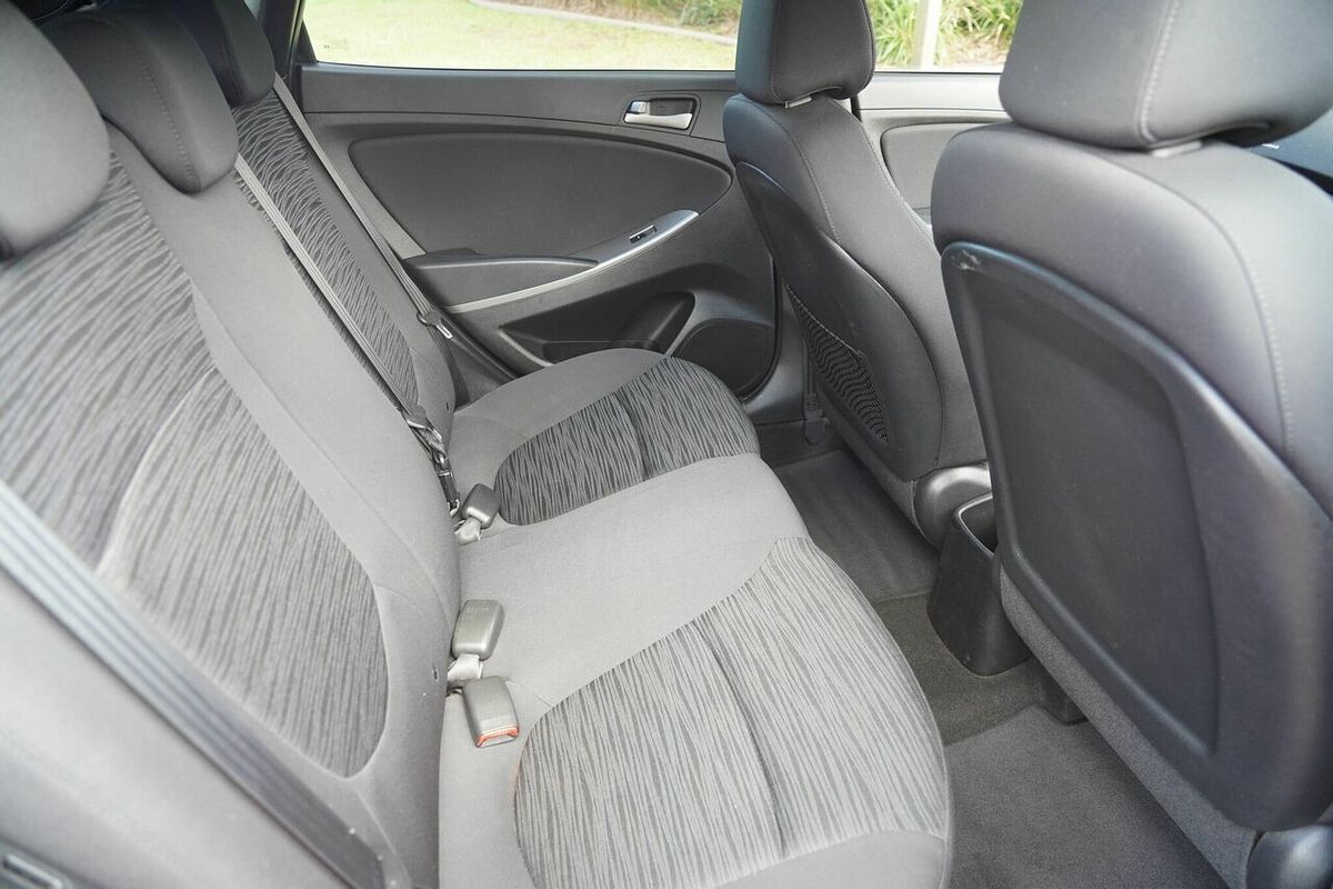2016 Hyundai Accent Active RB4 MY17