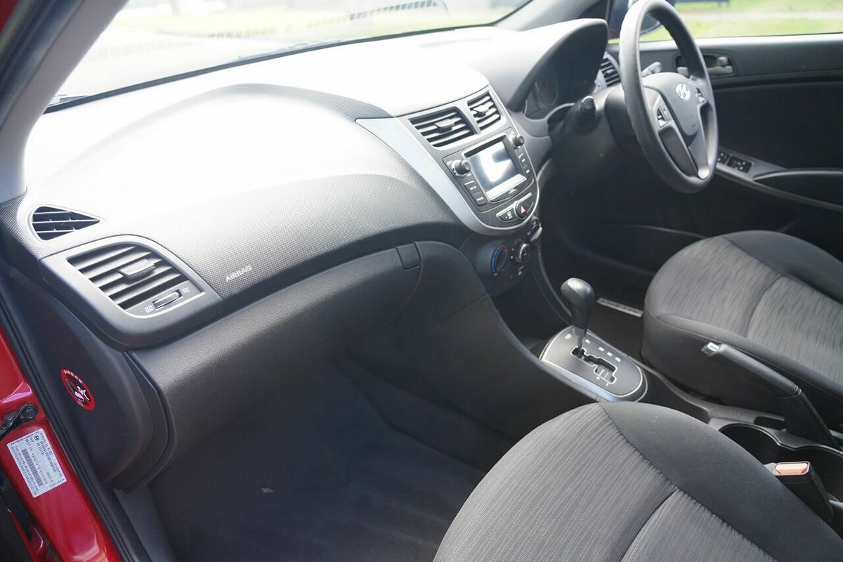 2016 Hyundai Accent Active RB4 MY17