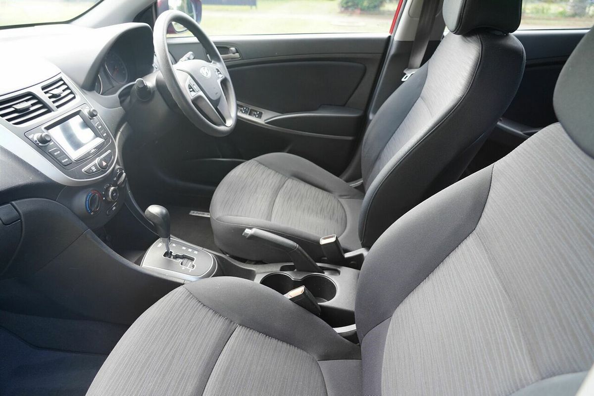 2016 Hyundai Accent Active RB4 MY17
