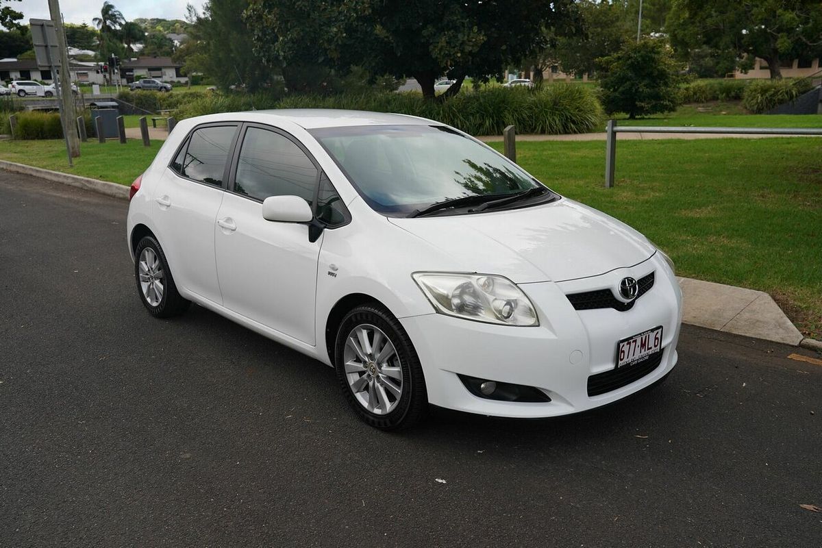 2007 Toyota Corolla Conquest Seca ZZE122R MY06 Upgrade