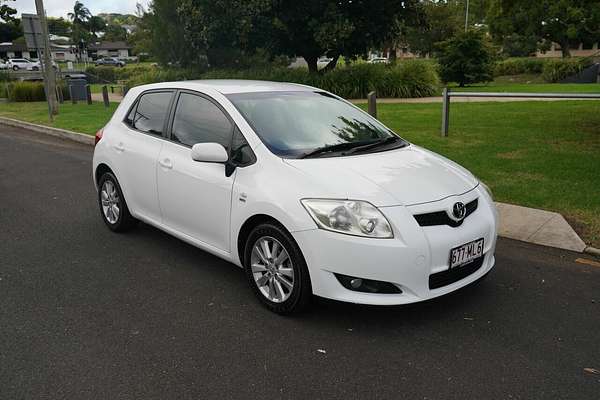2007 Toyota Corolla Conquest Seca ZZE122R MY06 Upgrade
