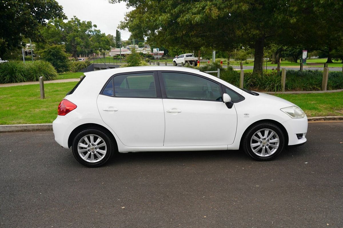 2007 Toyota Corolla Conquest Seca ZZE122R MY06 Upgrade