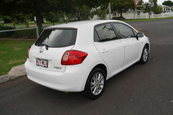 2007 Toyota Corolla Conquest Seca ZZE122R MY06 Upgrade