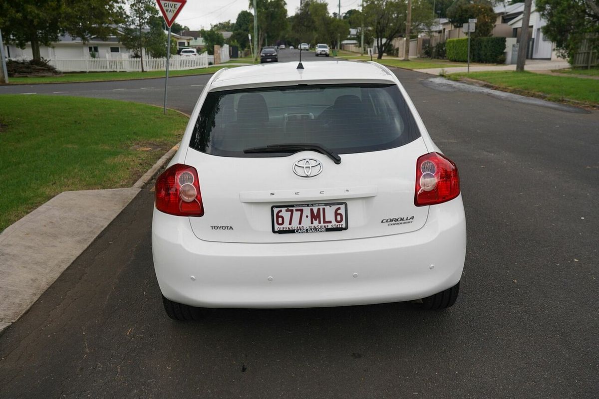 2007 Toyota Corolla Conquest Seca ZZE122R MY06 Upgrade