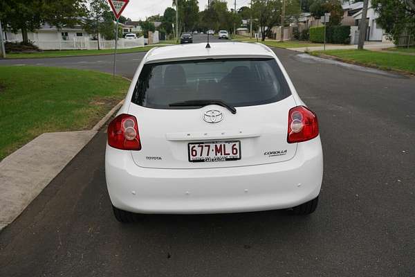2007 Toyota Corolla Conquest Seca ZZE122R MY06 Upgrade