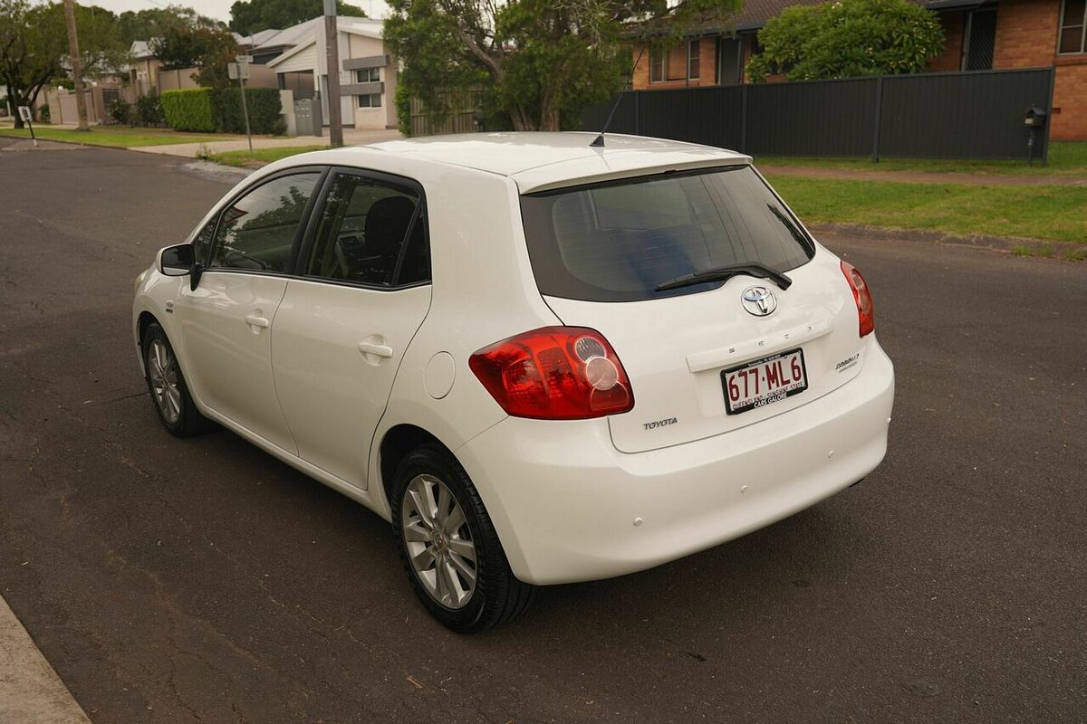 2007 Toyota Corolla Conquest Seca ZZE122R MY06 Upgrade