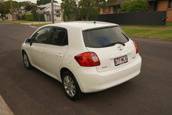2007 Toyota Corolla Conquest Seca ZZE122R MY06 Upgrade