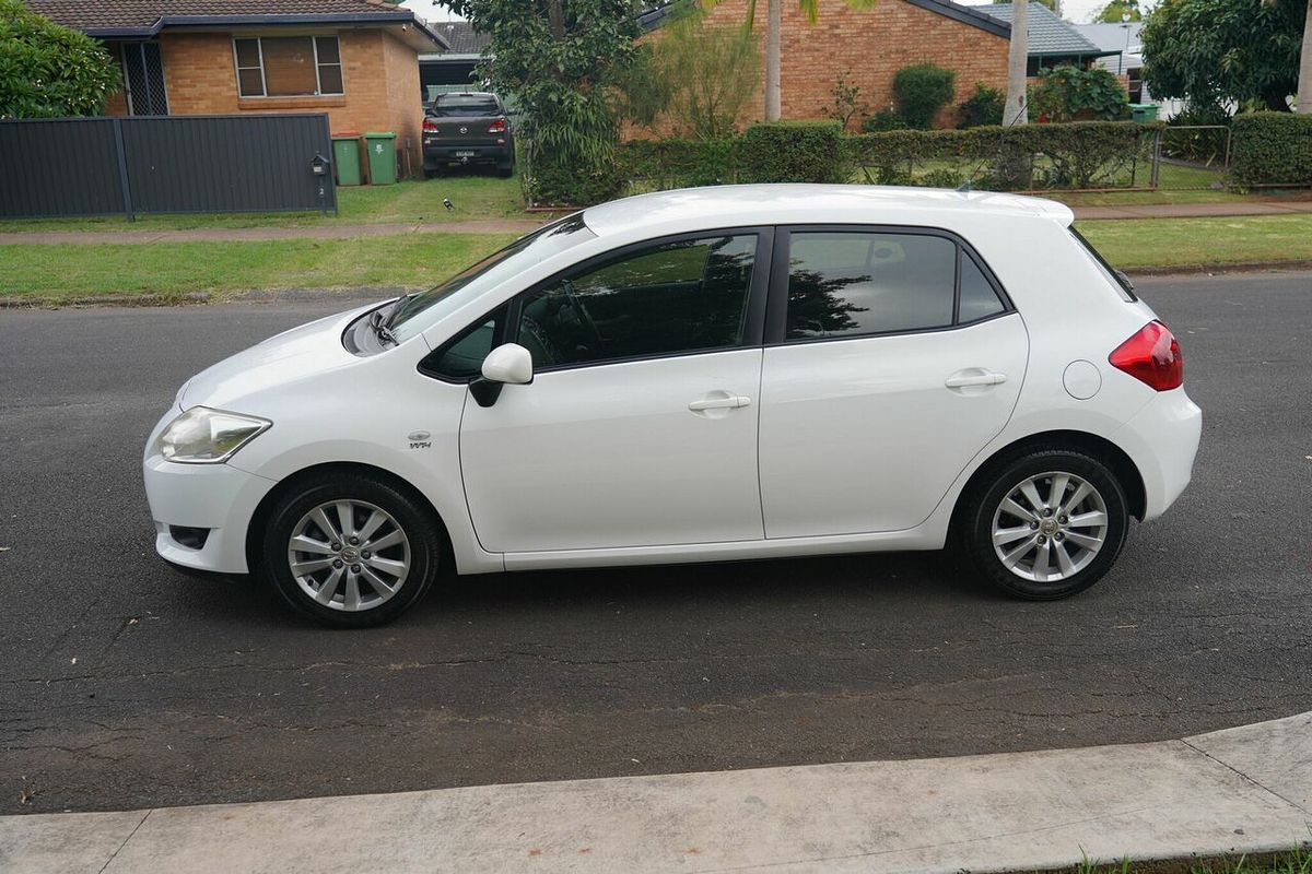 2007 Toyota Corolla Conquest Seca ZZE122R MY06 Upgrade