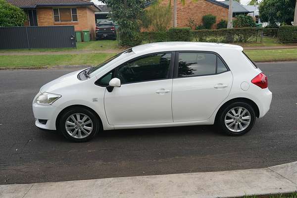 2007 Toyota Corolla Conquest Seca ZZE122R MY06 Upgrade