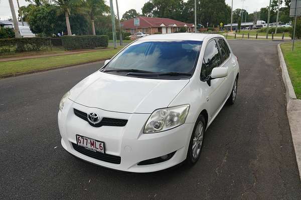 2007 Toyota Corolla Conquest Seca ZZE122R MY06 Upgrade