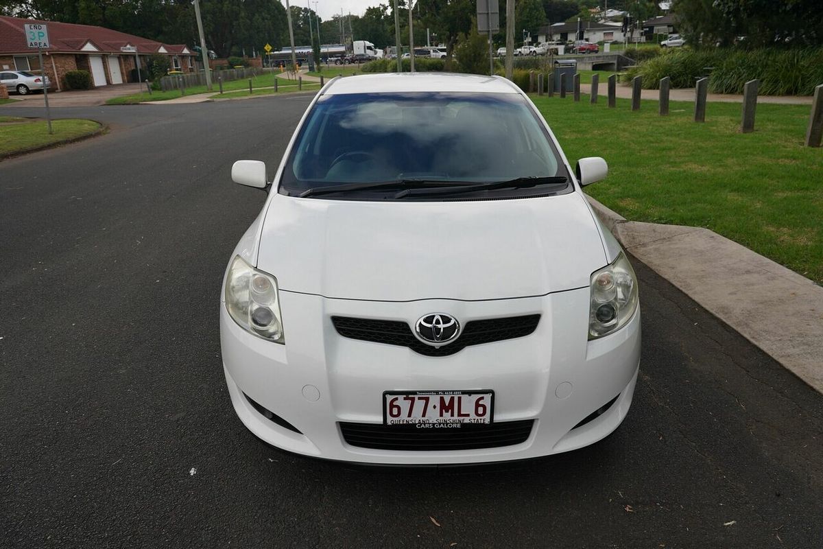 2007 Toyota Corolla Conquest Seca ZZE122R MY06 Upgrade