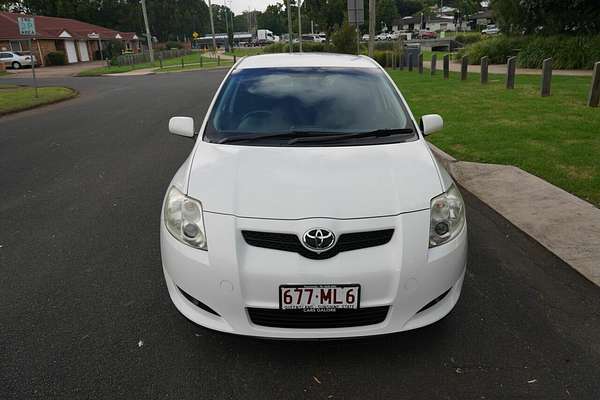 2007 Toyota Corolla Conquest Seca ZZE122R MY06 Upgrade