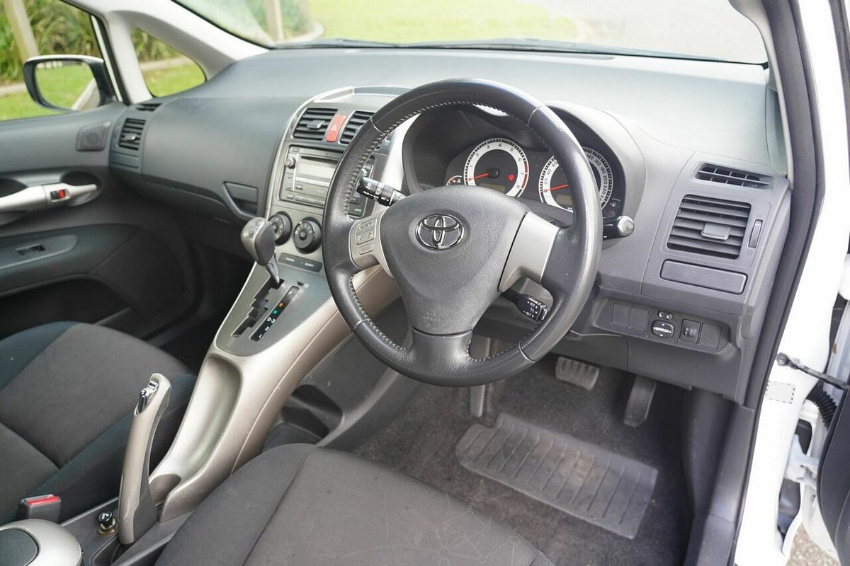 2007 Toyota Corolla Conquest Seca ZZE122R MY06 Upgrade