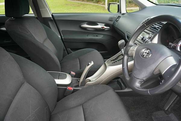 2007 Toyota Corolla Conquest Seca ZZE122R MY06 Upgrade