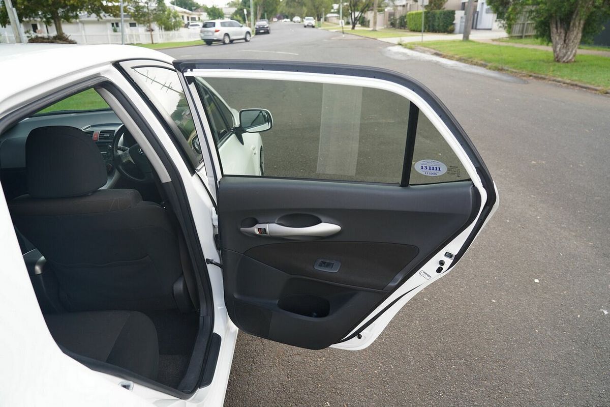 2007 Toyota Corolla Conquest Seca ZZE122R MY06 Upgrade